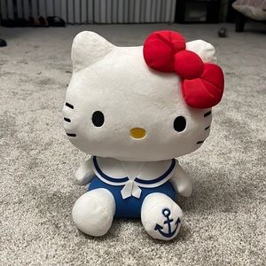 Hello Kitty Sailor Plush